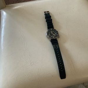 Citizen promaster dive, eco-drive watch